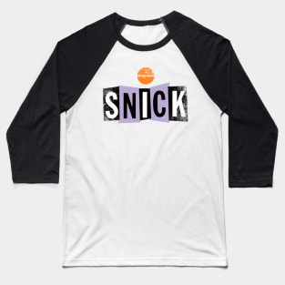 SNICK (vintage) Baseball T-Shirt